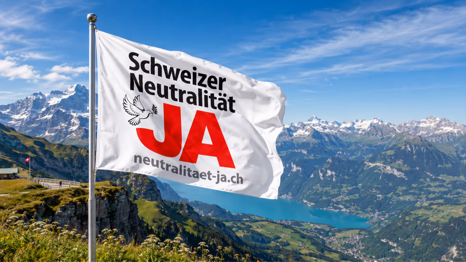 Schweizer Neutralität Symbolbild